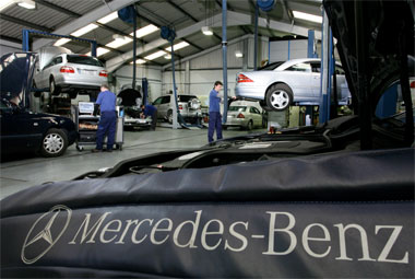 Mercedes Service Διάγνωση βλαβών